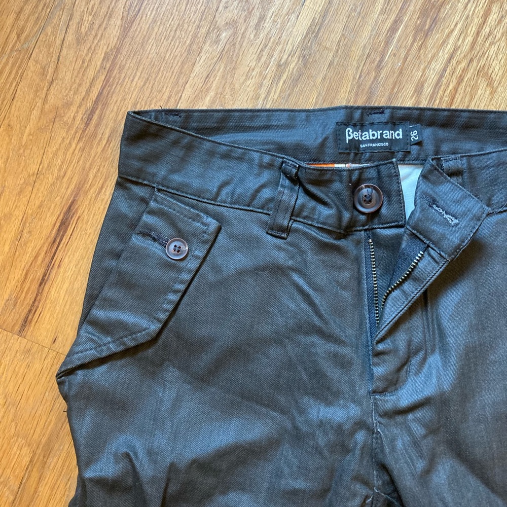 Betabrand Women's Black Pants
